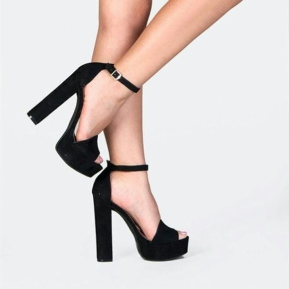 Chinese Laundry Women's Snakeskin Avenue 2 Platform Sandal Block Heels 8.5 NEW - Picture 16 of 16